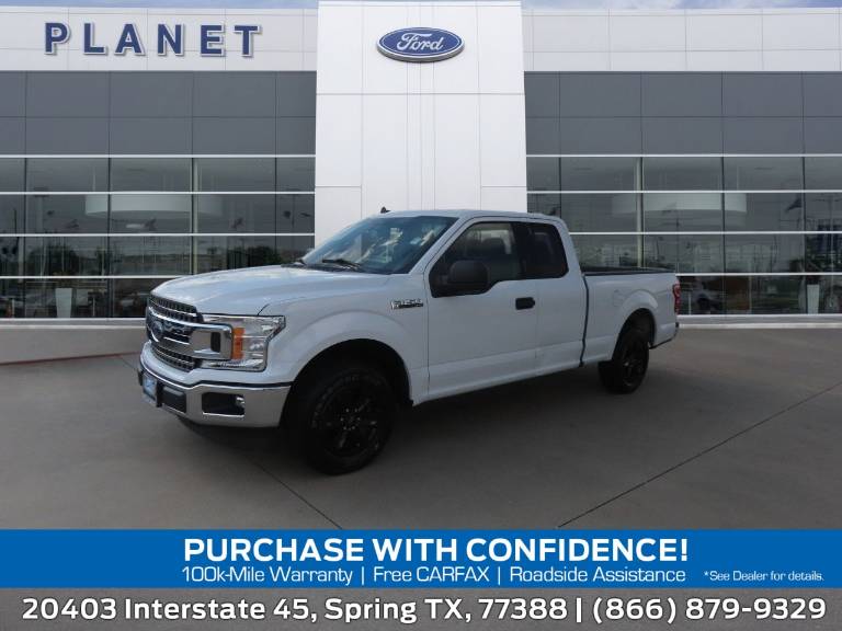 2019 Ford F-150 XL 2WD SuperCab 6.5' Box