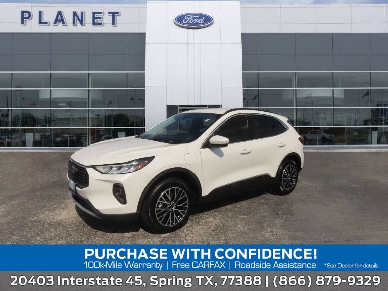 2025 Ford Escape PHEV FWD