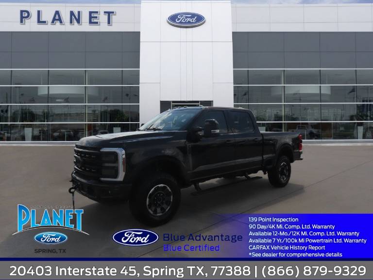 2024 Ford Super Duty F-350 SRW Platinum 4WD Crew Cab 6.75' Box