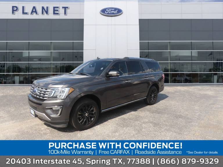 2019 Ford Expedition MAX Limited 4X2