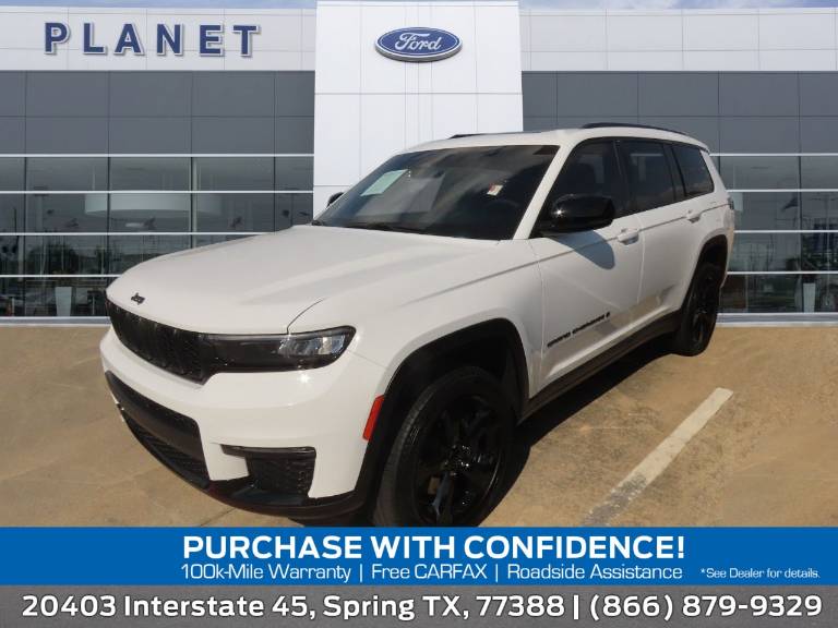 2024 Jeep Grand Cherokee L Limited 4X4