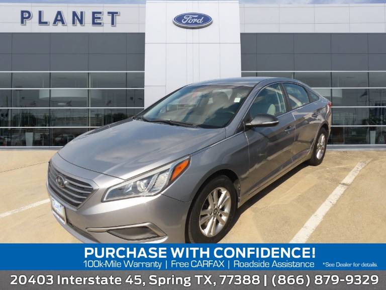 2017 Hyundai Sonata 2.4L