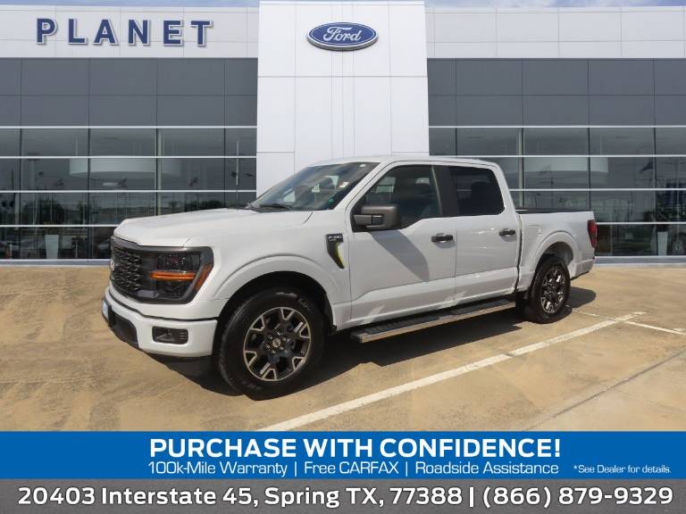 2025 Ford F-150 STX 2WD SuperCrew 5.5' Box