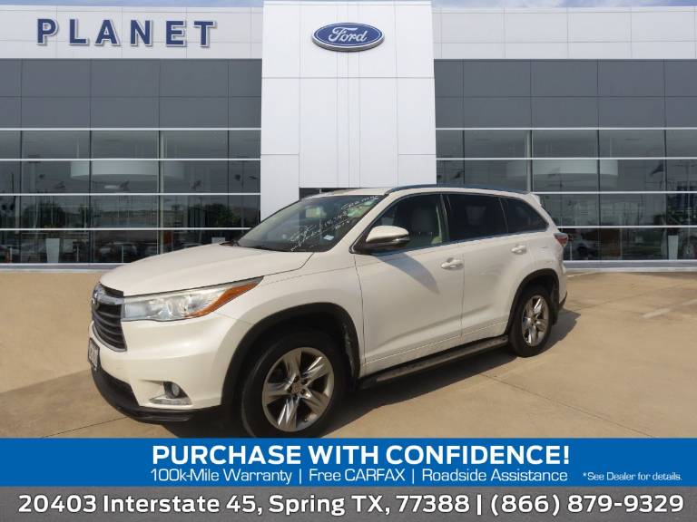 2015 Toyota Highlander FWD 4DR V6 Limited