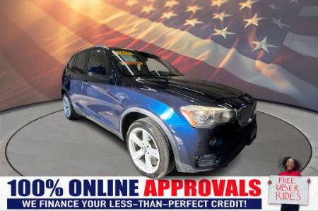 2017 BMW X3