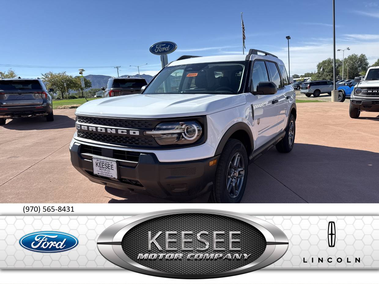 2026 Ford Bronco Sport