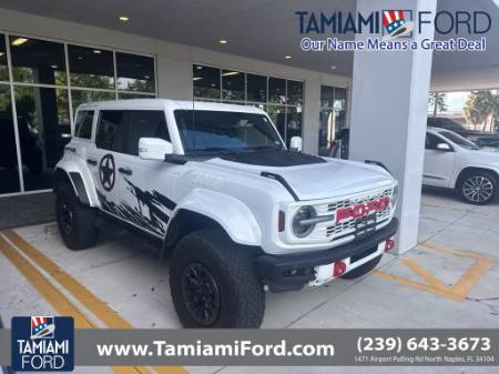 2024 Ford Bronco Raptor