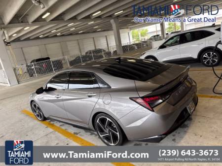 2022 Hyundai Elantra N Line