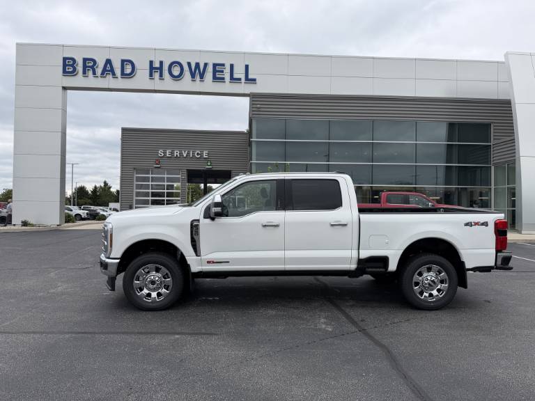 2027 Ford F-350 Platinum