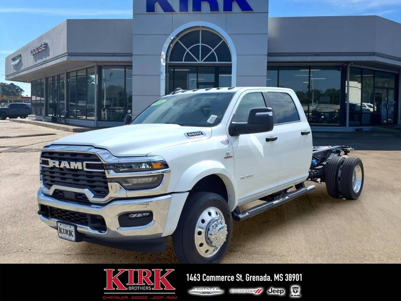 2026 RAM 5500 Chassis Cab