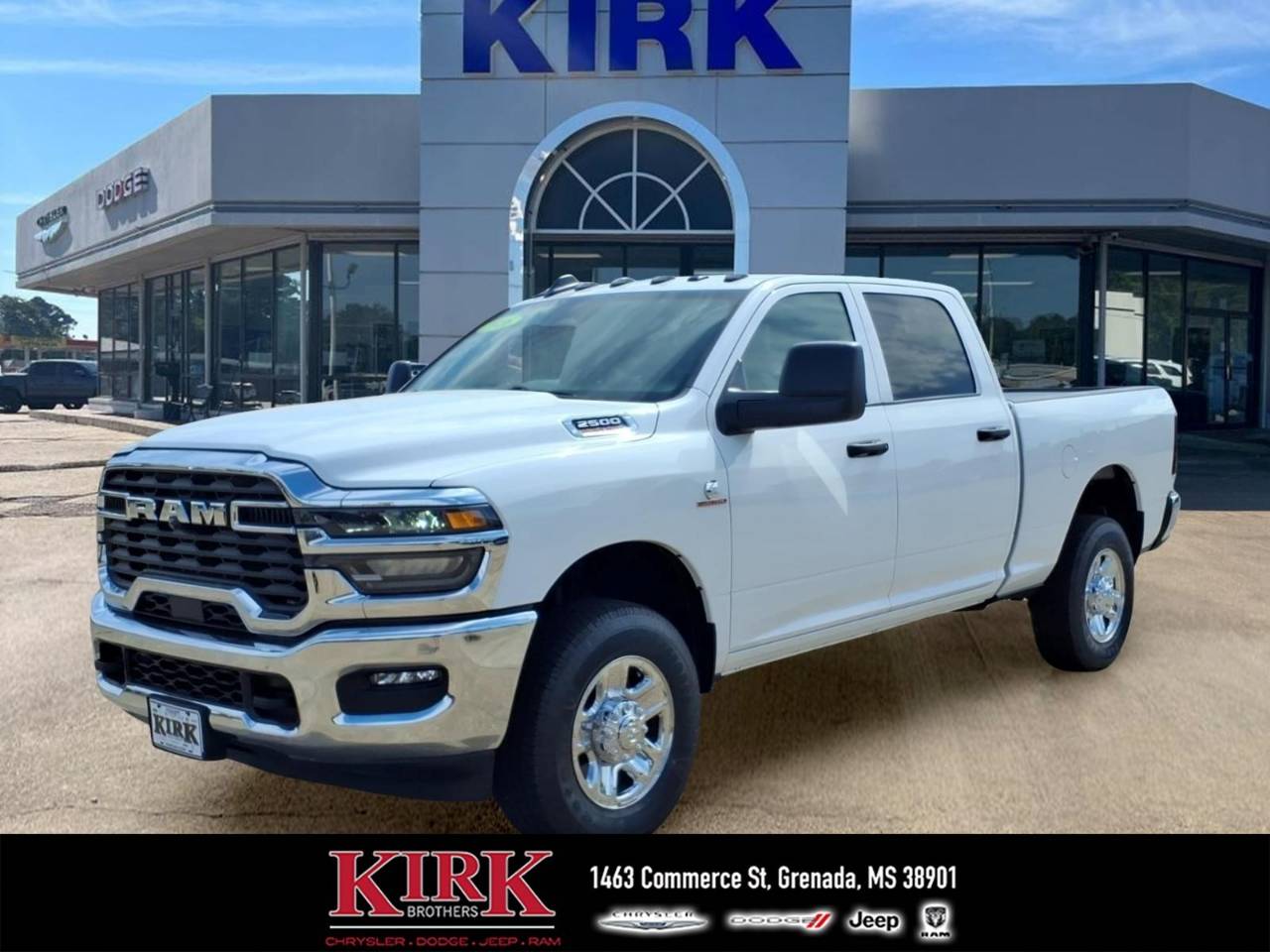 2026 RAM 2500 Pickup