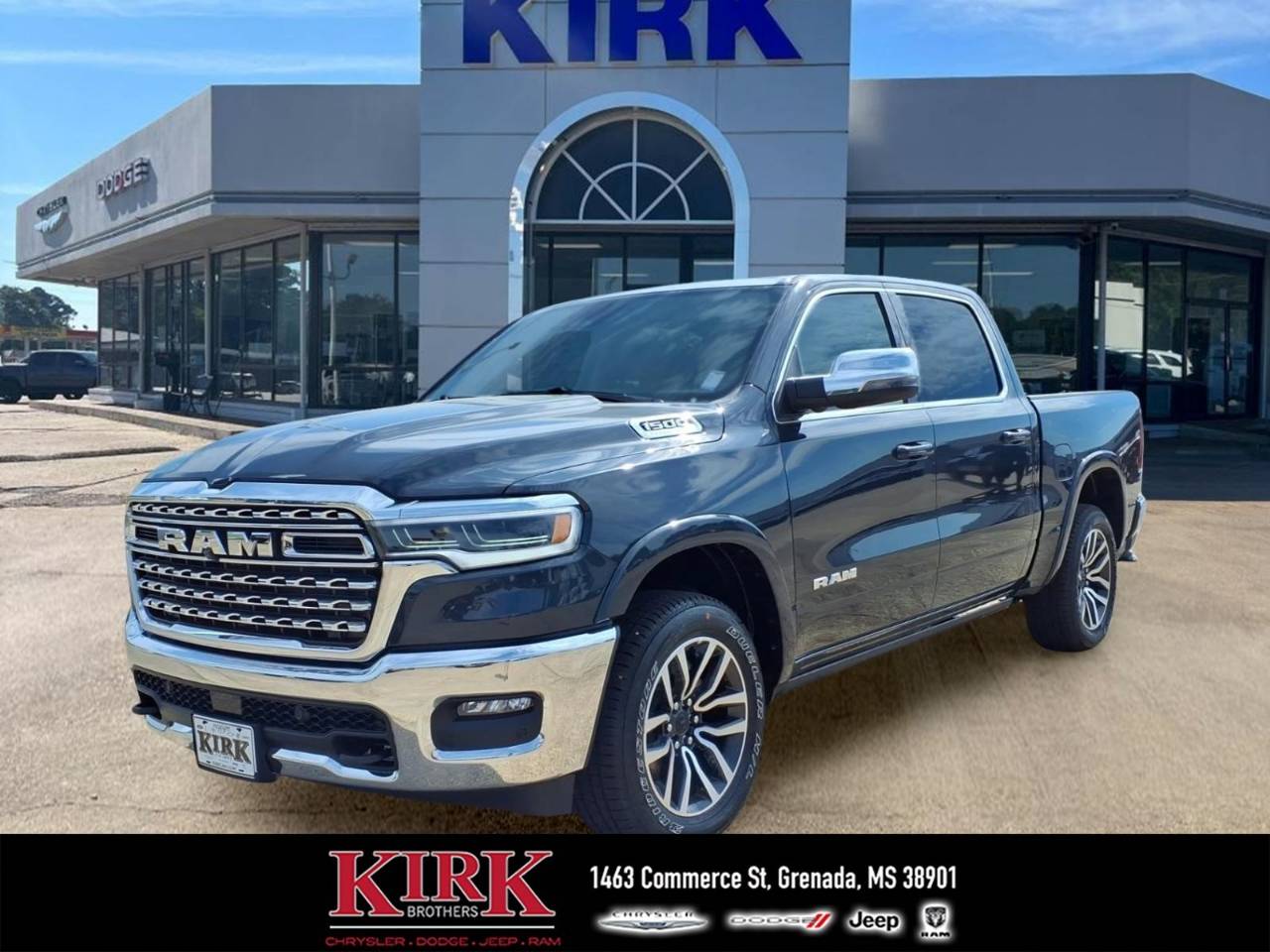 2027 RAM 1500 Pickup