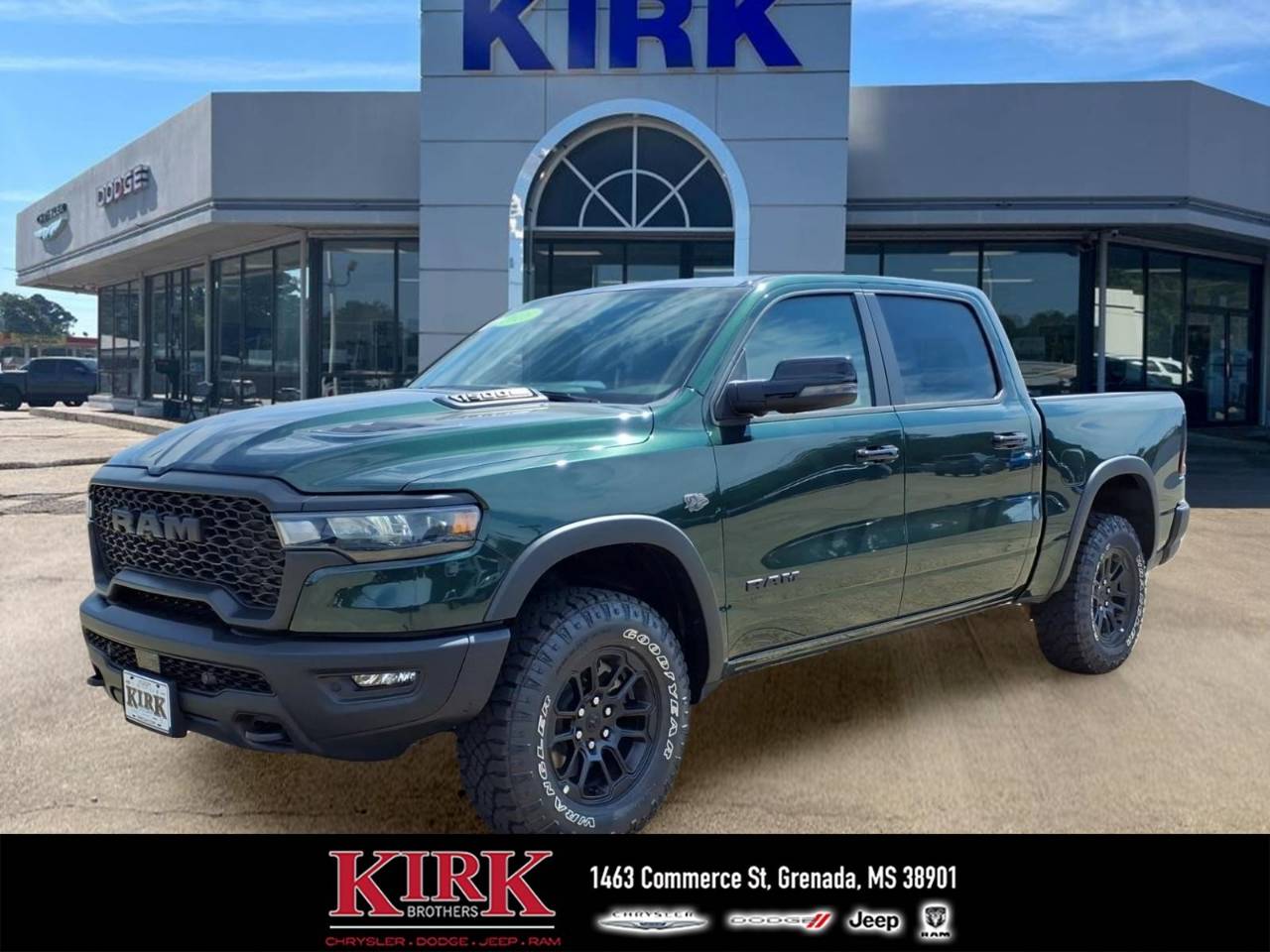 2027 RAM 1500 Pickup