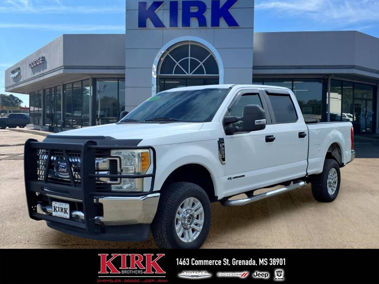 2017 Ford F-250 Super Duty