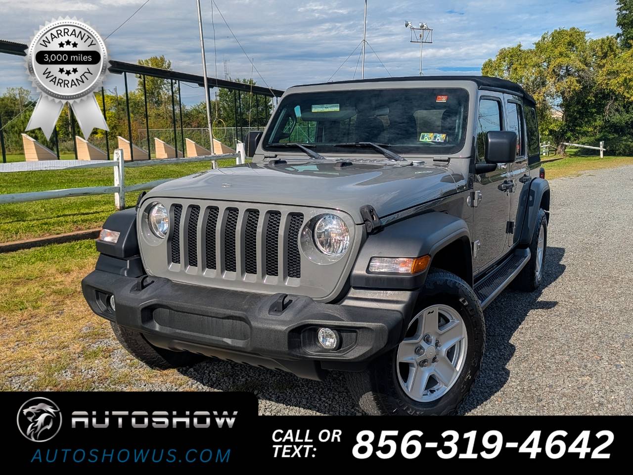 2019 Jeep Wrangler Unlimited