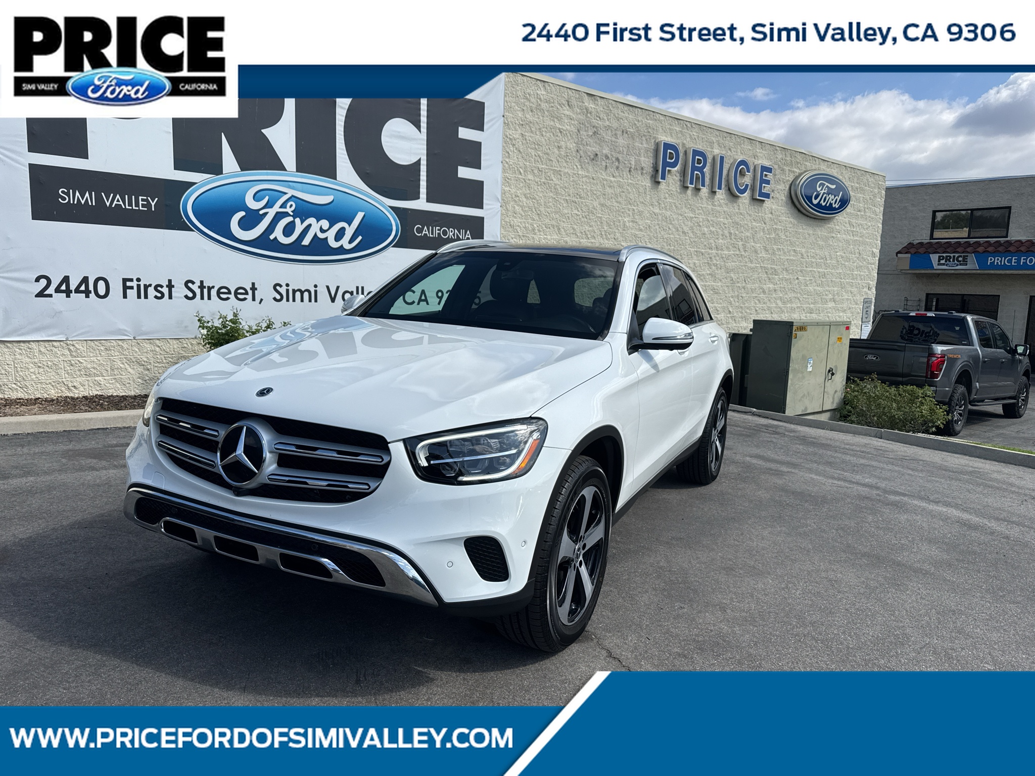 Used 2021 Mercedes-Benz GLC GLC 300