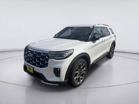 2027 Ford Explorer Platinum