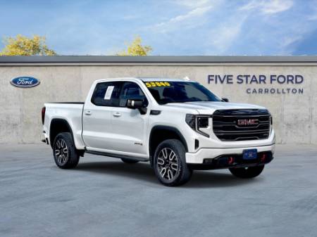 2025 GMC Sierra 1500 AT4