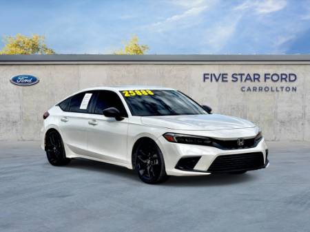 2023 Honda Civic Hatchback Sport