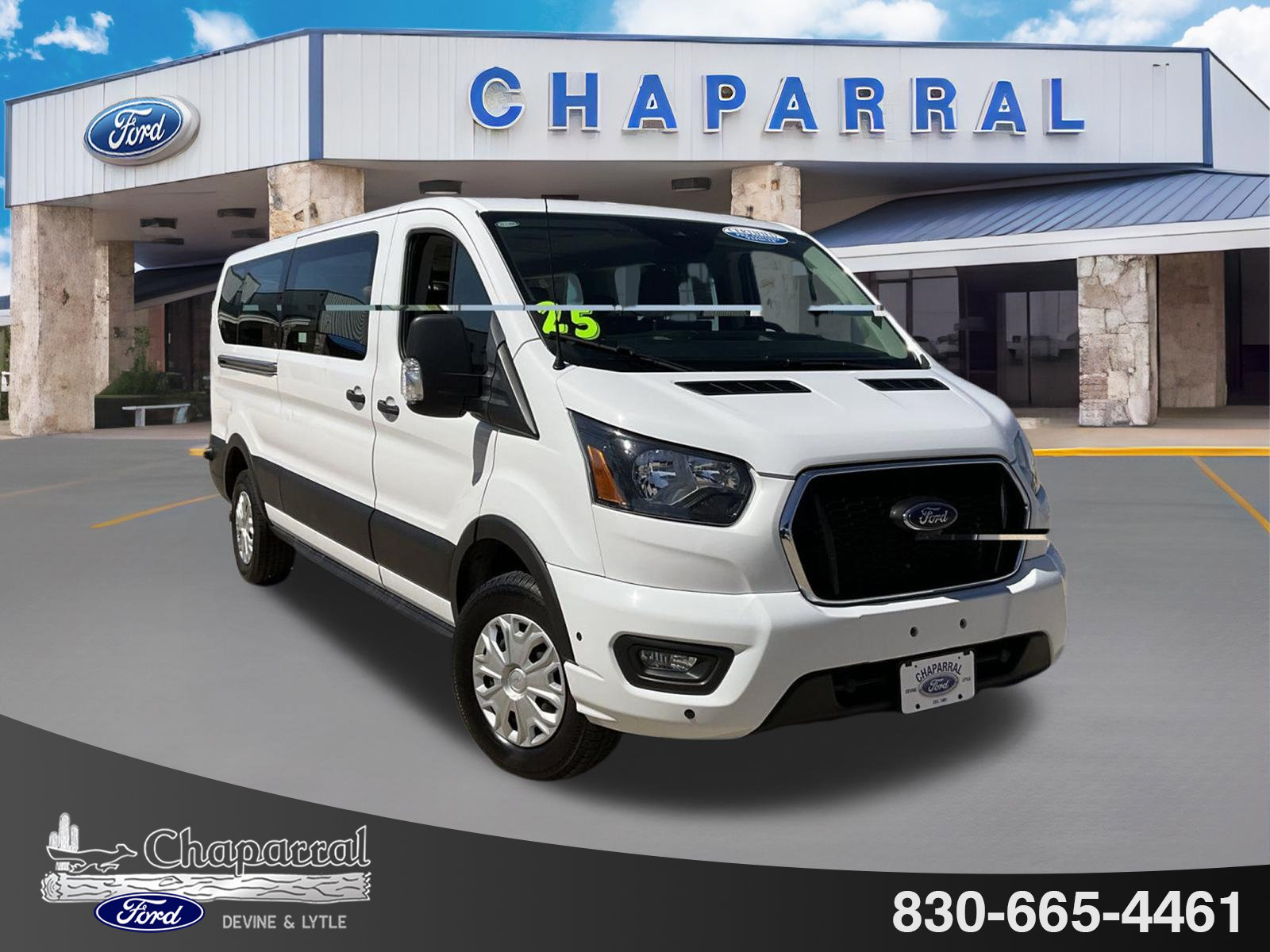 2024 Ford Transit Passenger Van XLT