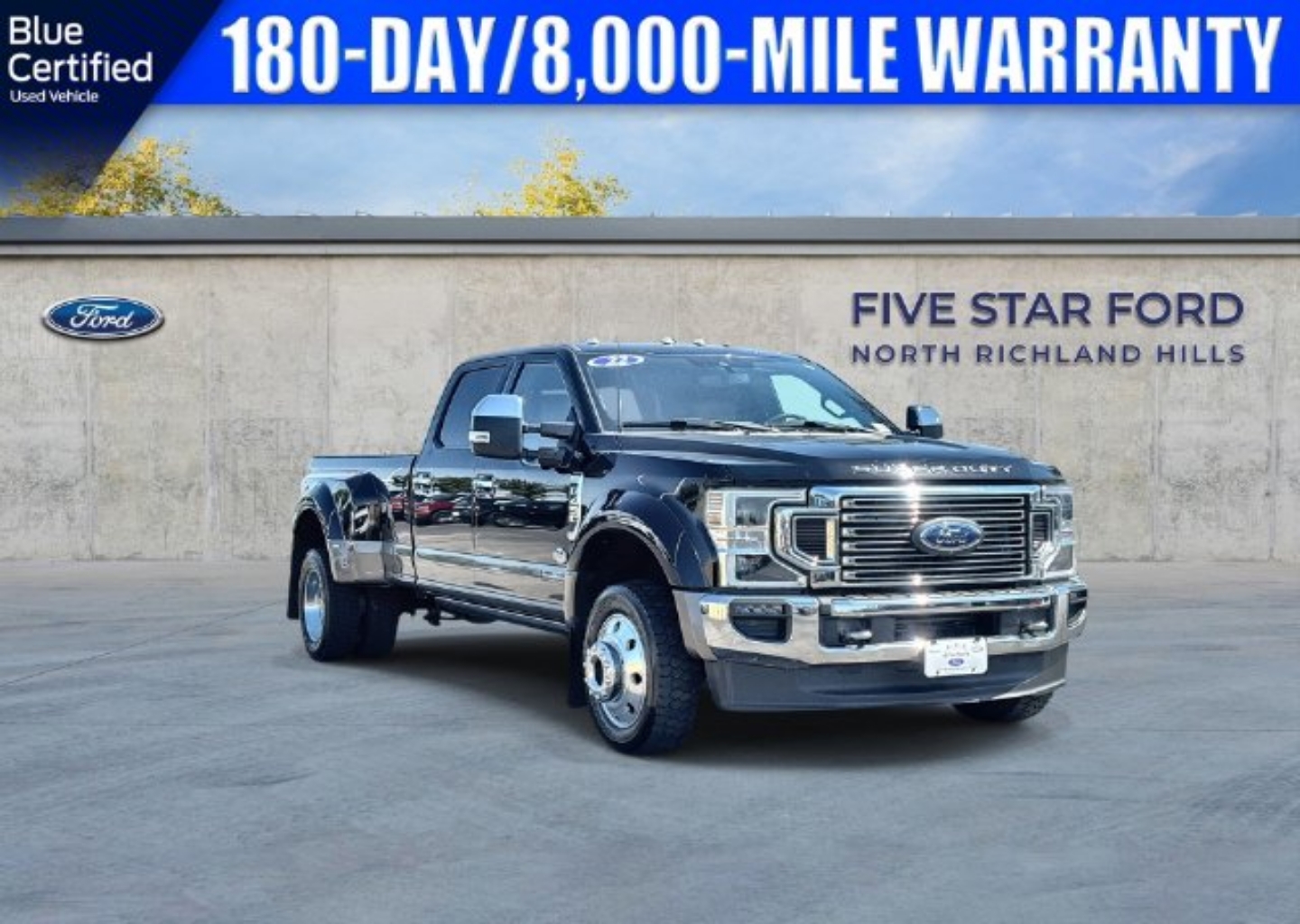 2022 Ford F-450 Super Duty