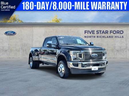 2022 Ford F-450SD King Ranch