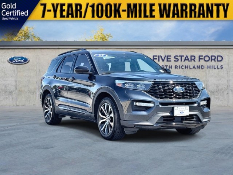 2023 Ford Explorer ST-Line