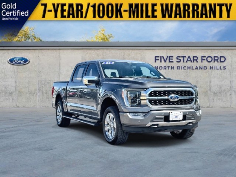 2021 Ford F-150 Platinum