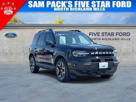 2024 Ford Bronco Sport Outer Banks