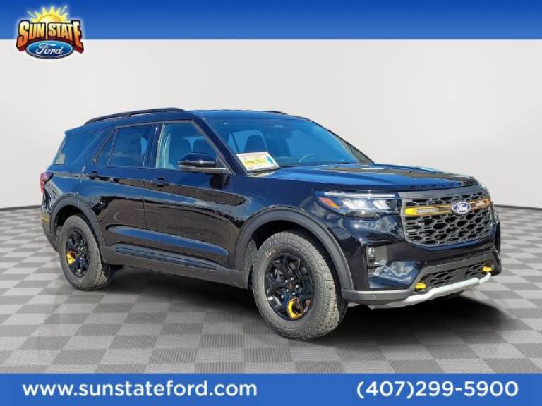 2027 Ford Explorer Tremor