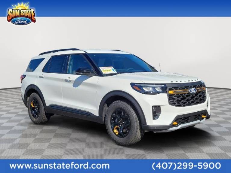 2027 Ford Explorer Tremor