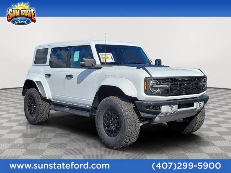 2026 Ford Bronco Raptor
