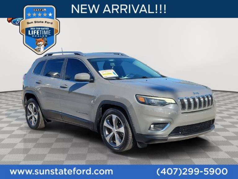 2019 Jeep Cherokee Limited
