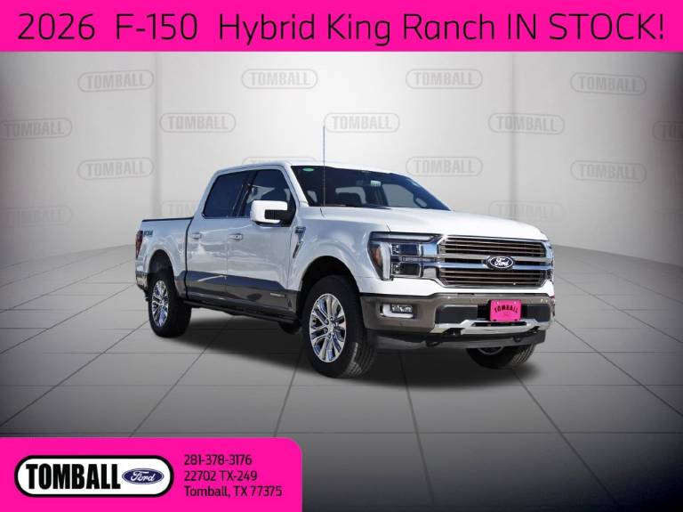 2026 Ford F-150 King Ranch