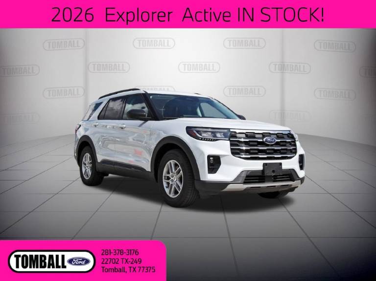 2026 Ford Explorer Active