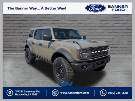 2026 Ford Bronco Badlands