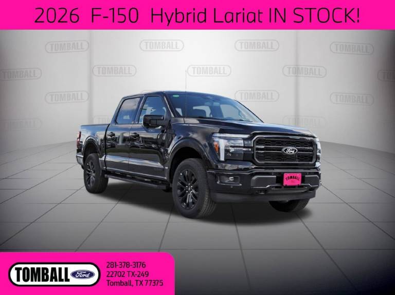 2026 Ford F-150 LARIAT