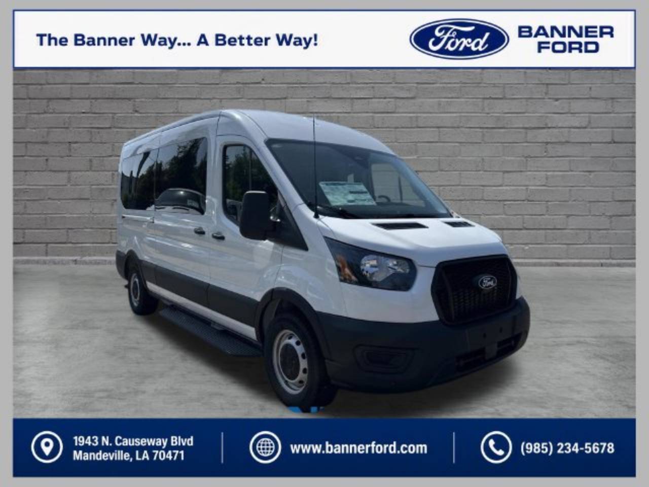 2026 Ford Transit Passenger Van