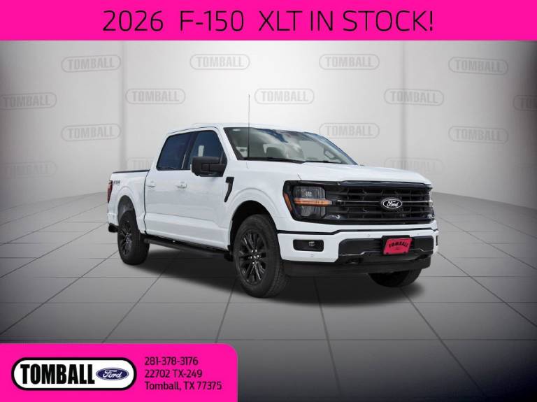 2026 Ford F-150 XLT