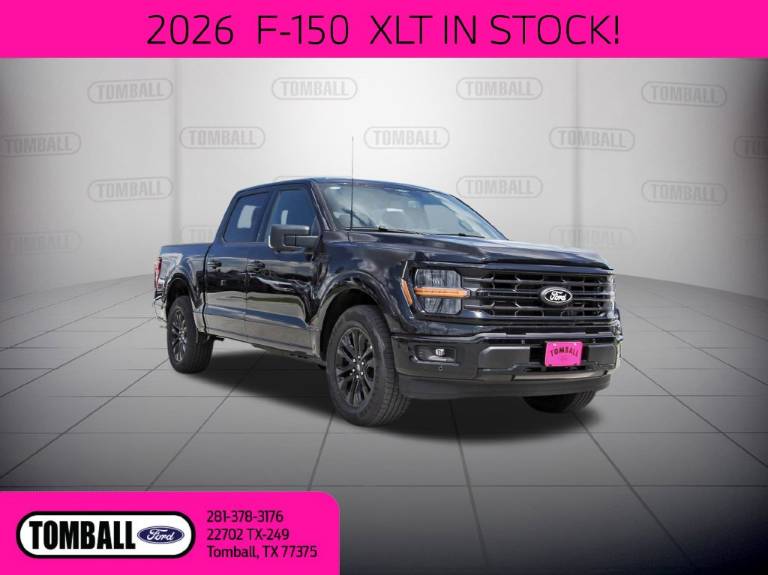 2026 Ford F-150 XLT