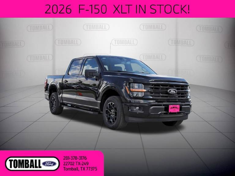 2026 Ford F-150 XLT