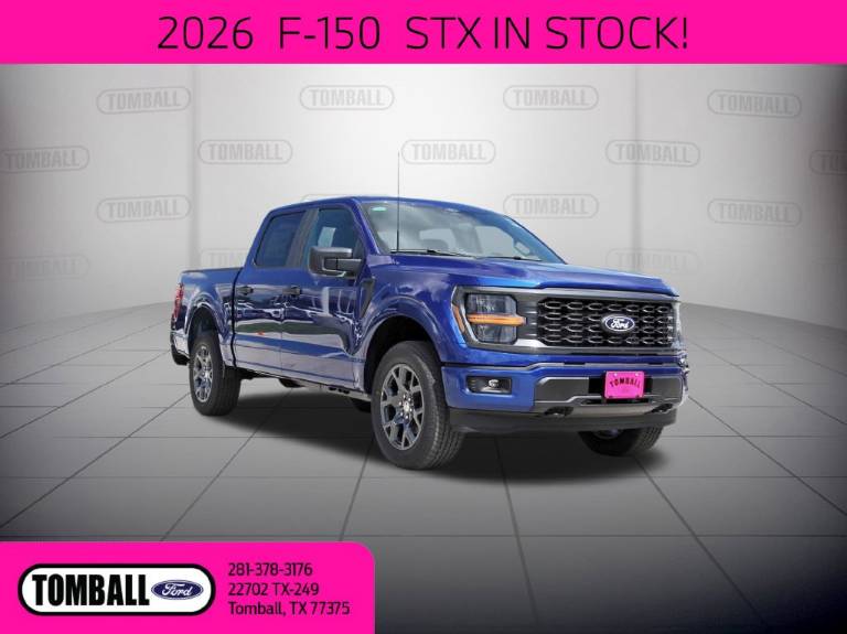 2026 Ford F-150 STX