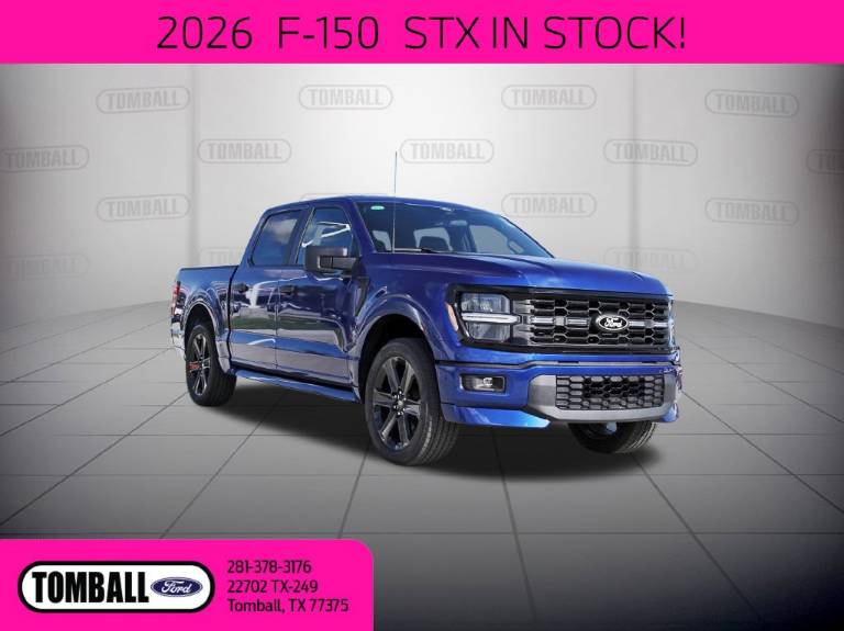2026 Ford F-150 STX