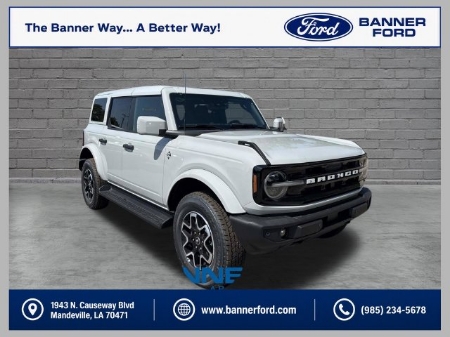 2026 Ford Bronco Outer Banks