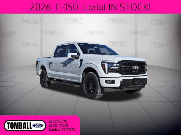 2026 Ford F-150 LARIAT