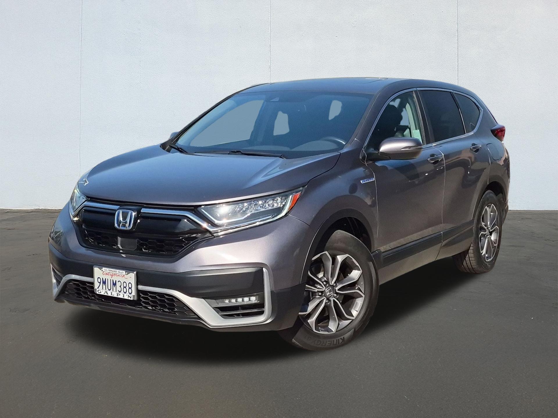 Used 2021 Honda CR-V Hybrid EX-L