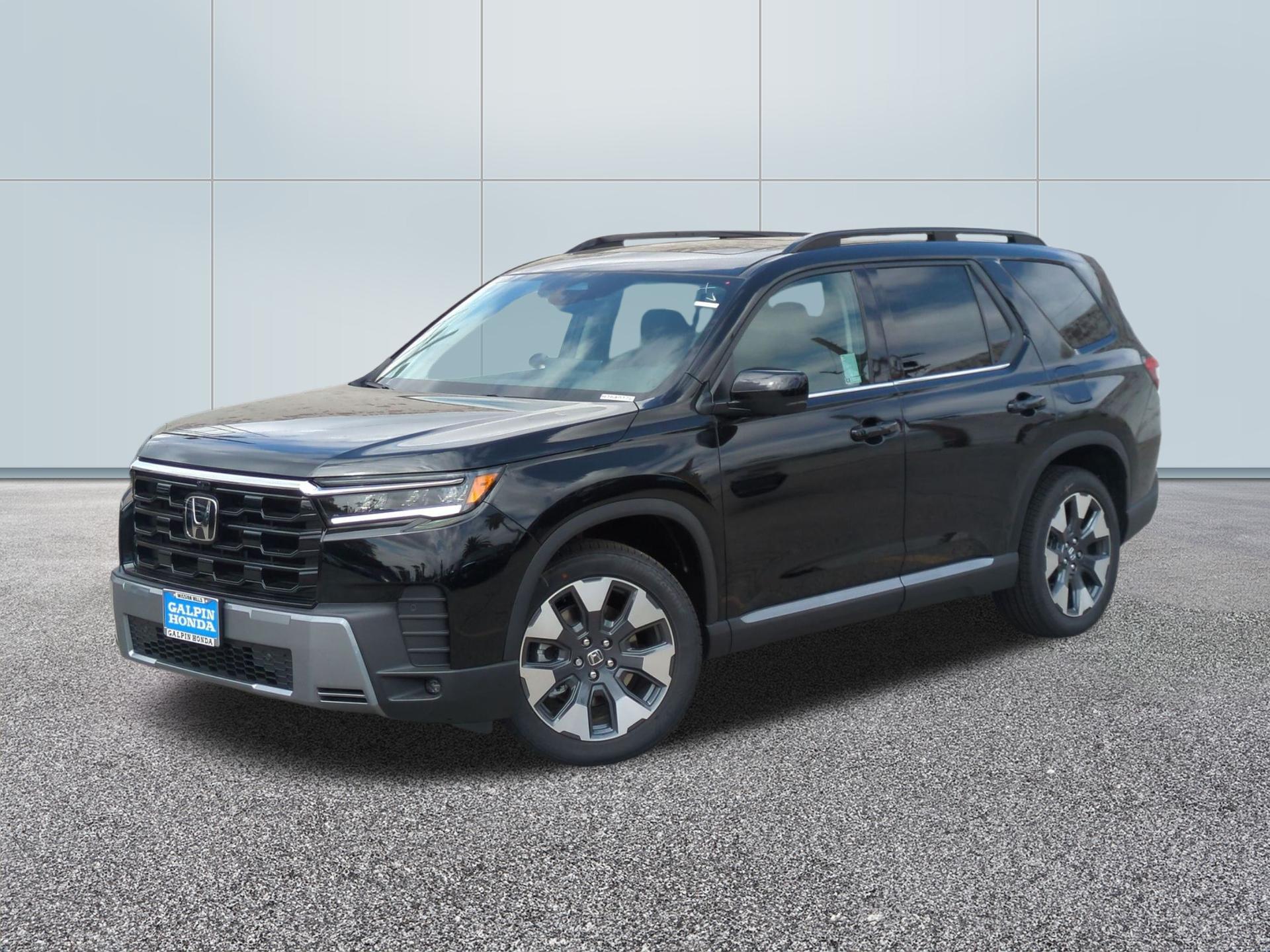 New 2026 Honda Pilot Elite