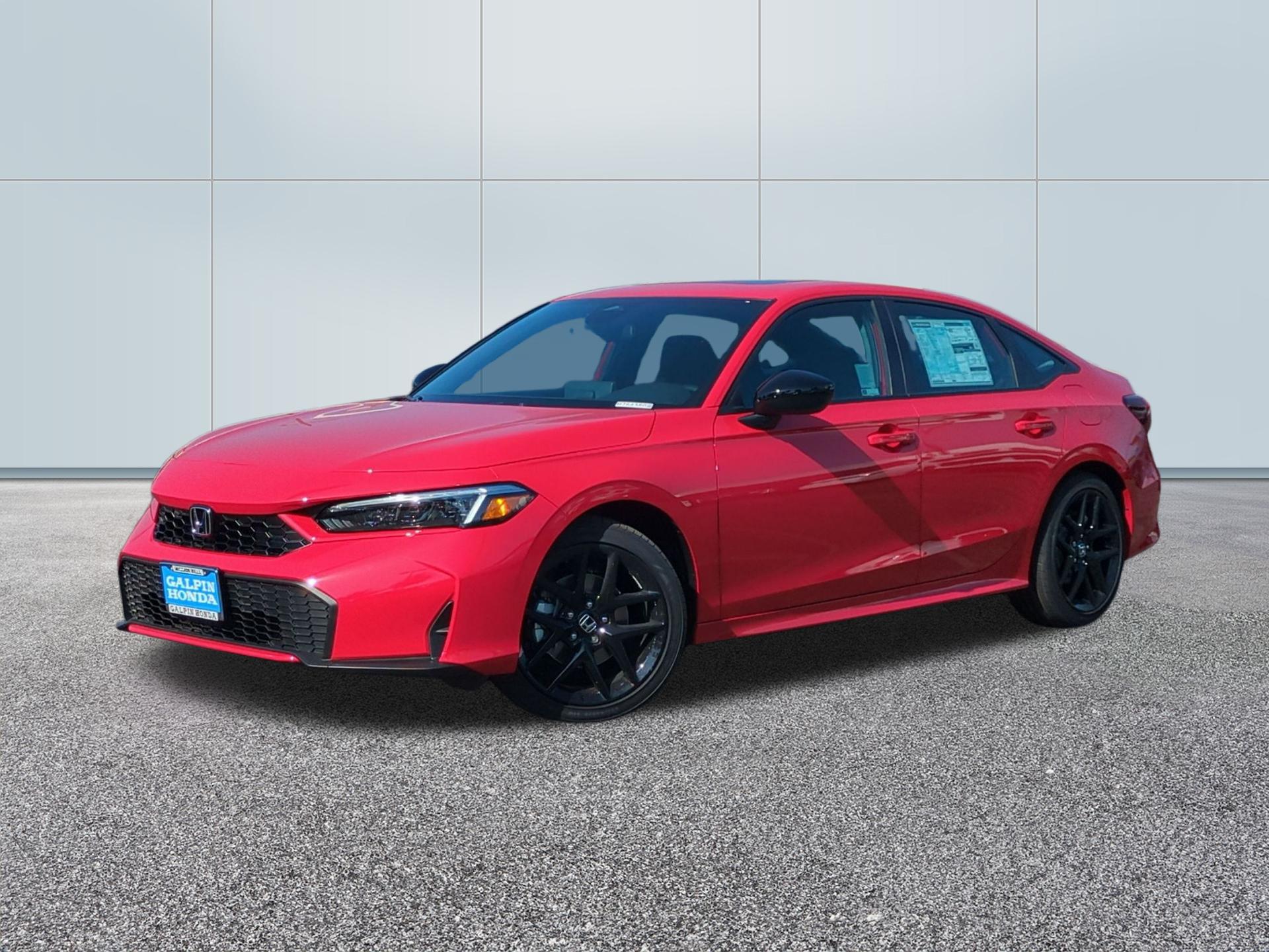 New 2026 Honda Civic Hybrid Sport