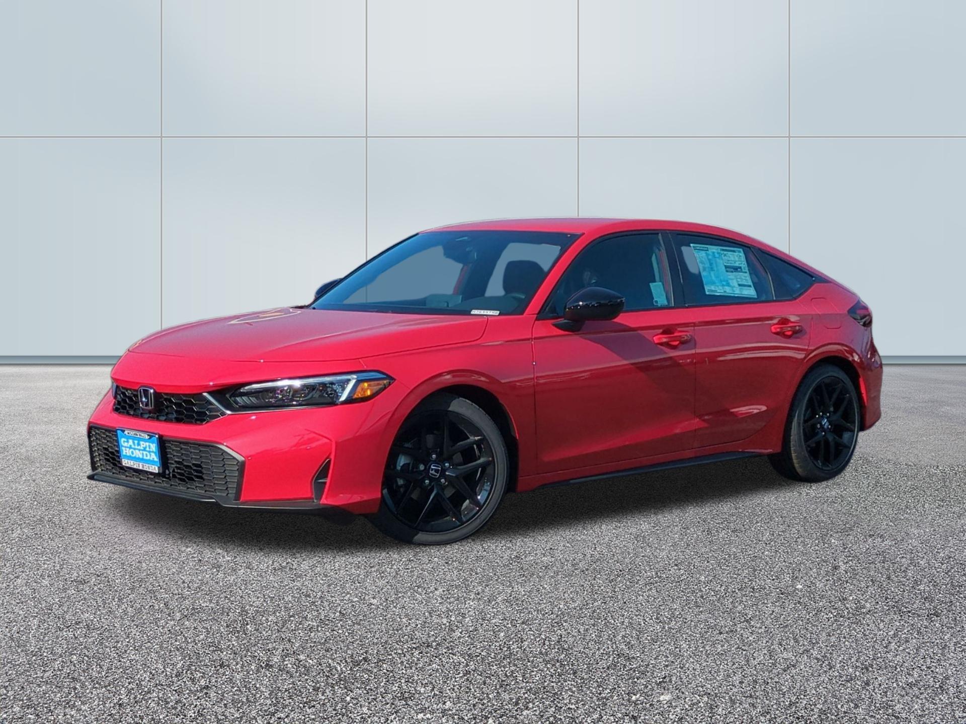 New 2026 Honda Civic Hatchback Sport