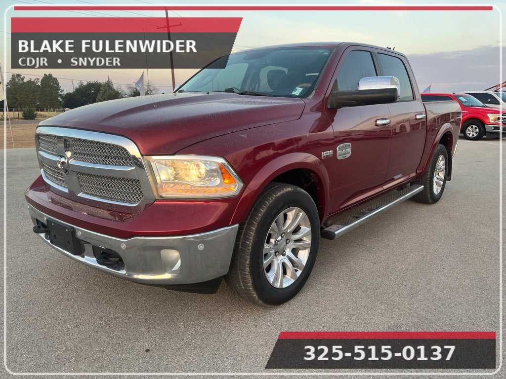 2014 RAM 1500 Pickup Laramie Longhorn